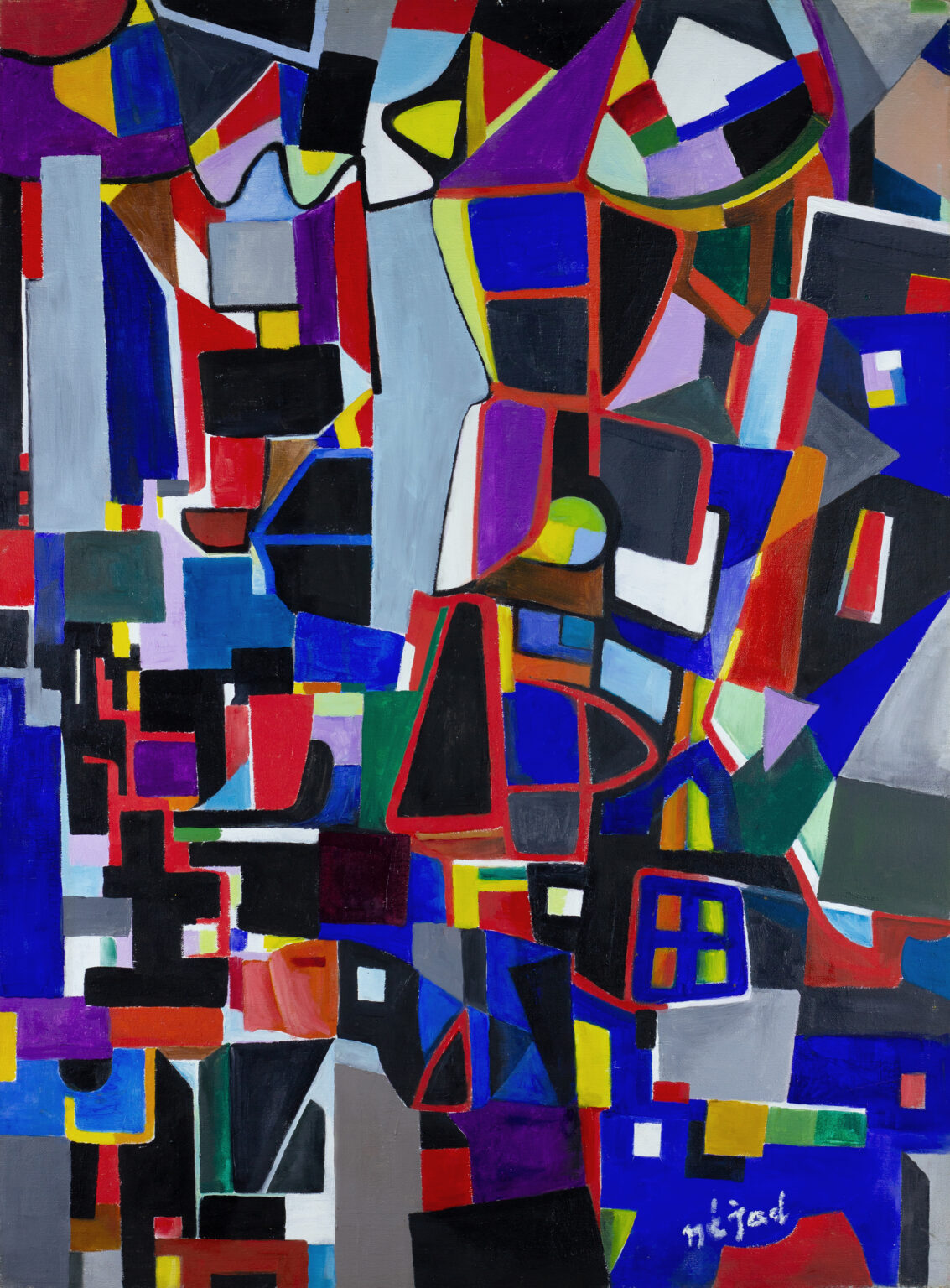 Nejad Devrim - Abstract Composition Front