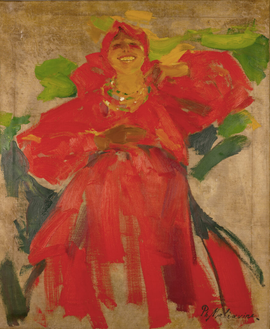 Filipp Malyavin – Peasant woman Front