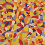 Fahr-El-Nissa Zeid - Abstract composition c. 1950s Front