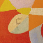 Fahr-El-Nissa Zeid - Abstract composition c. 1950s Front Signature