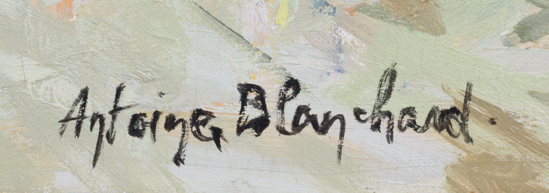 Blanchard Front Signature