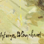 A. Blanchard - Untitled Front Signature