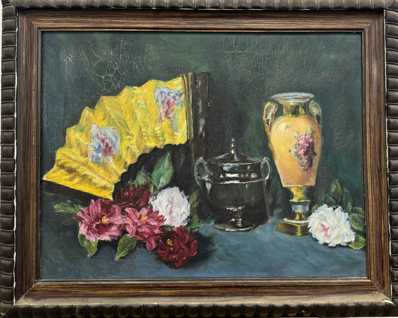 Unknow artist - Still Life Front With Frame