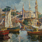 J. Peterson - View of Istanbul Front