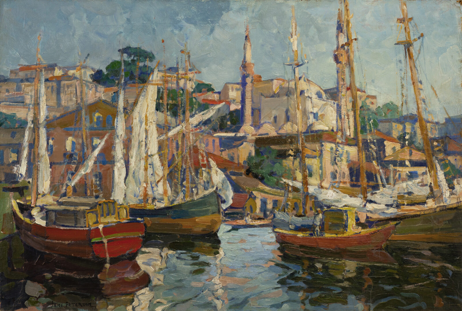 J. Peterson - View of Istanbul Front