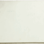 Verso of Mariano Bertuchi’s sketchbook page dated 24 October 1941, showing graphite transfer from the opposite drawing.