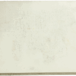 Blank page from the sketchbook of Mariano Bertuchi with subtle transfer from watercolor on adjacent page.