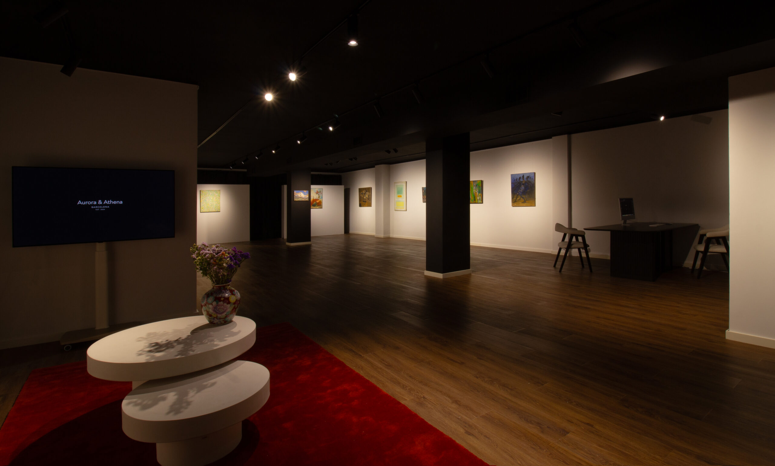 Aurora & Athena – Fine Art Auction House in Barcelona