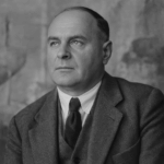Portrait of Konstantin Gorbatov – Russian Impressionist painter and émigré artist