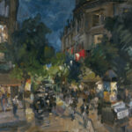 #02 Konstantin Korovin - Night Scene in Paris, 1927
