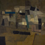 #17 Ram Kumar - Benares, 1961