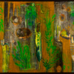 Framed view of Jungle by Mariola Wroblewski, 2022.