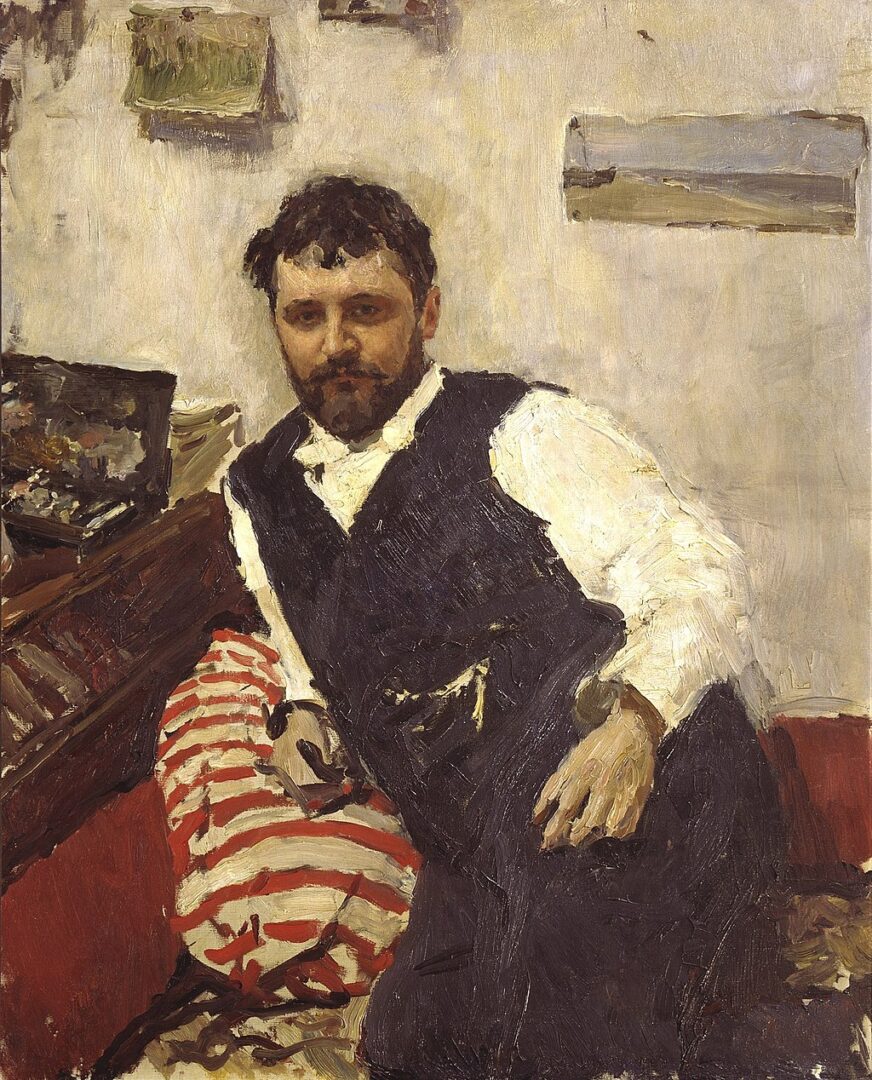 Portrait of Konstantin Korovin – Russian Impressionist artist and cultural pioneer
