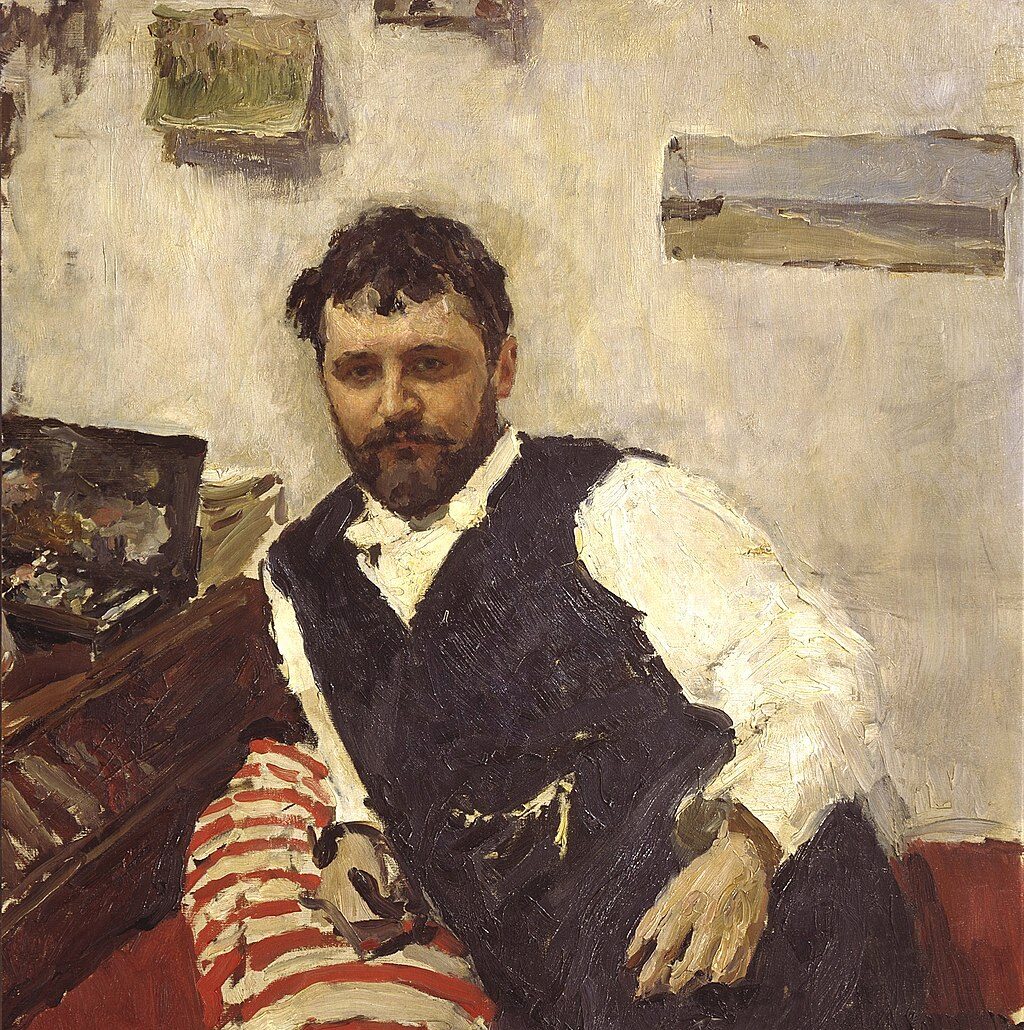 Portrait of Konstantin Korovin – Russian Impressionist artist and cultural pioneer | Aurora & Athena Auction House Portrait of Konstantin Korovin – Russian Impressionist artist and cultural pioneer