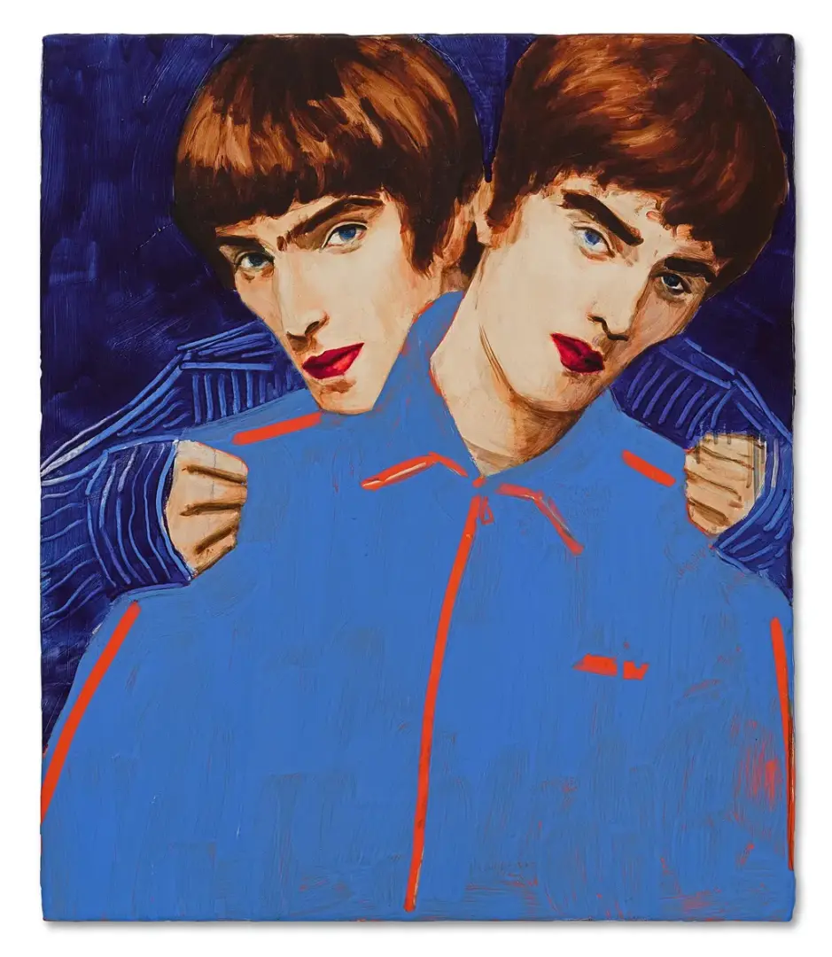 "Elizabeth Peyton’s 1996 portrait Liam + Noel (Gallagher), offered at Sotheby’s London auction" | Aurora & Athena Auction House "Elizabeth Peyton’s 1996 portrait Liam + Noel (Gallagher), offered at Sotheby’s London auction"
