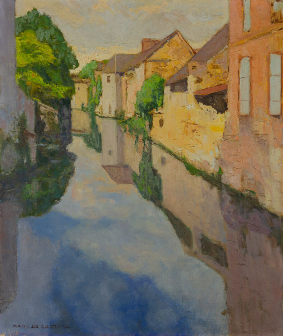 Marc de Casenave – Village Reflection