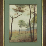 P. Bigot – Sur la mare Louise, c. 1900