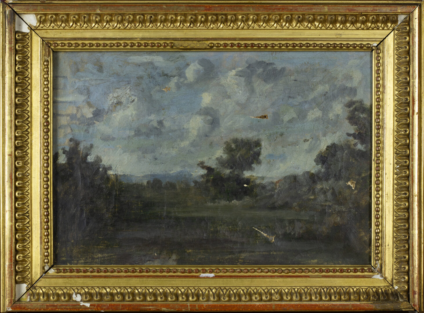 French School – Landscape with Clouds
