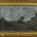 French School – Landscape with Clouds