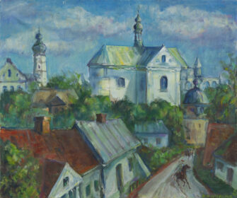 C. Kieferling – Parish Church in Jarosław, 1987
