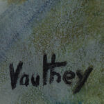 Vaulthey – Harlequin with Playing Cards
