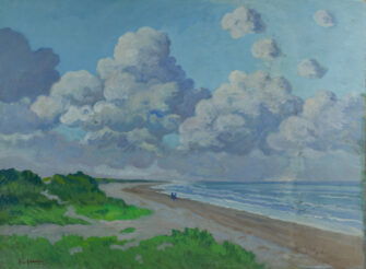 P. Lemaitre – Plage en Normandie