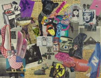 Contemporary School – Pop Culture Collage | Aurora & Athena Auction House Contemporary School – Pop Culture Collage