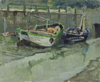 French School – Boats in the Harbor