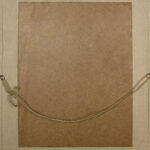 Verso of the Jagdish Swaminathan artwork