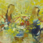 #20 Le Pho - Women With Flowers