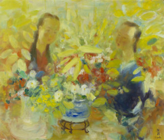 Le Pho – Women With Flowers