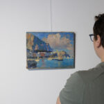 Konstantin Gorbatov – Capri Landscape, angled view