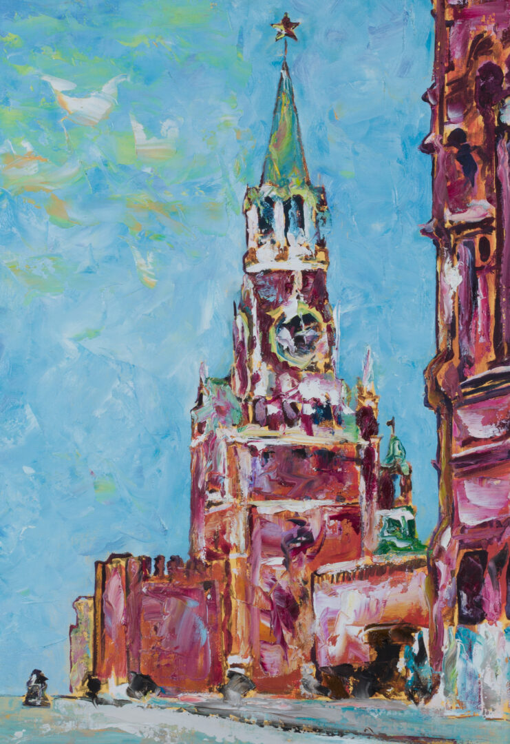 Mikhail Shikhanov-Kublitsky – Spasskaya Tower