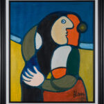 Michael Steinpichler – Remembering, 2014, framed view