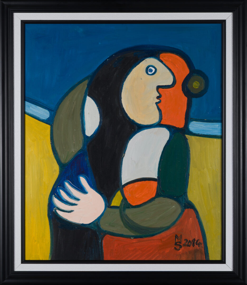 Michael Steinpichler – Remembering, 2014, framed view