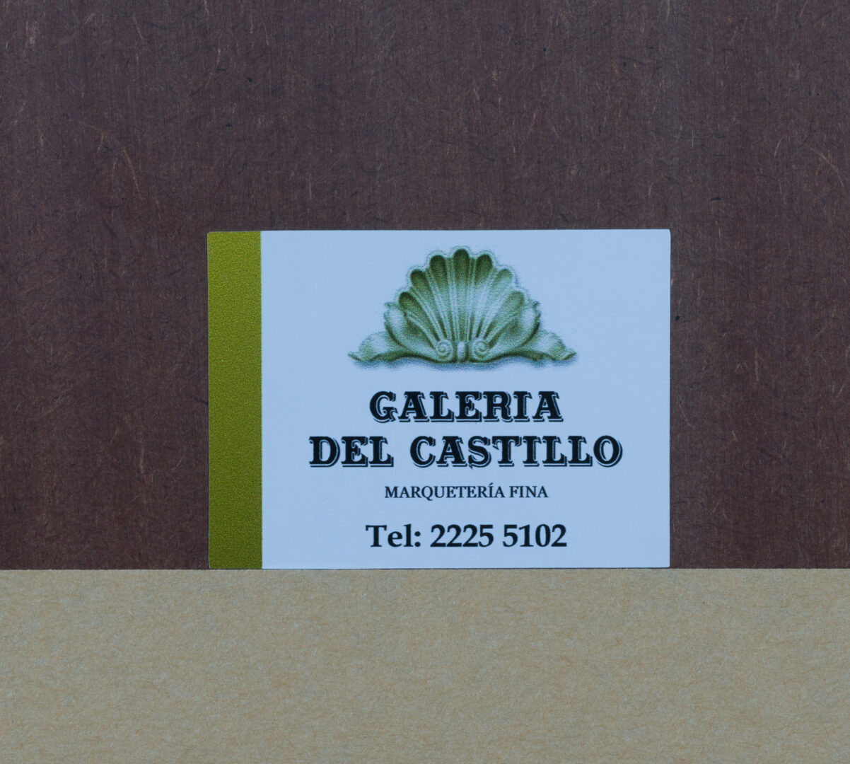 Michael Steinpichler – Remembering, 2014, oil on canvas verso label