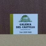 Michael Steinpichler – Remembering, 2014, oil on canvas verso label