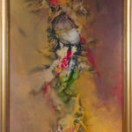 Ravi Mandlik – Composition n°06, 1999, framed view