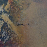 Signature “Ravi Mandlik, 1999” detail