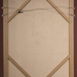 Verso with artist’s stamp and inscription