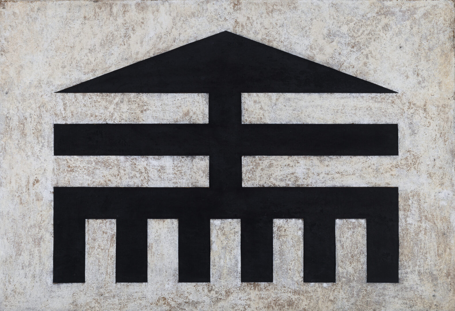 Michèle Barbé – YGGDRASILL-61, 1991, full view