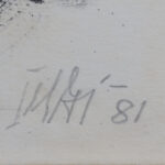 Signature “Imai 81” detail