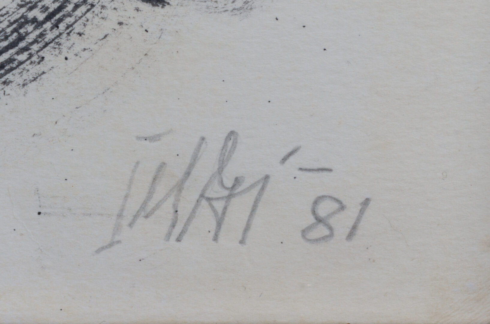 Signature “Imai 81” detail