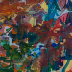 #02 Shirley Jaffe - Untitled, c. 1950's