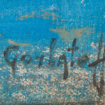 Signature “C. Gorbatoff.” detail, lower right