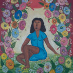 #07 Hector Hyppolite - Woman's Figure