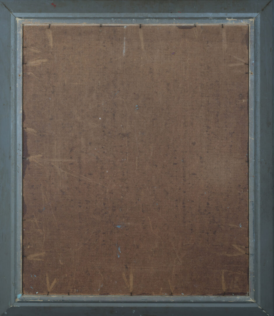 Detail of painted surface and color texture