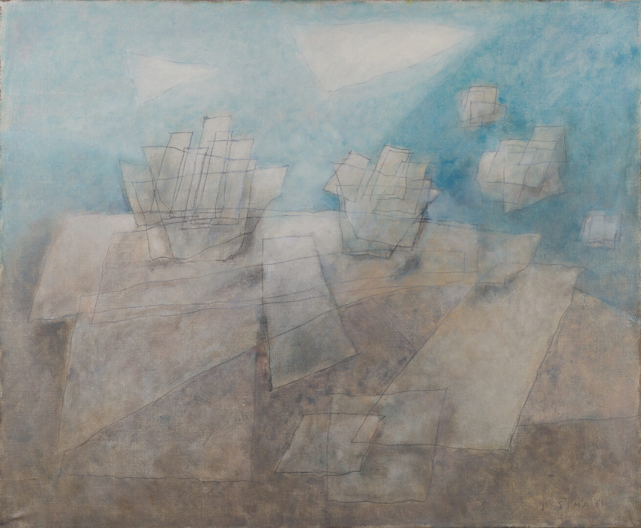 Josef Šíma – Poésie de la lumière, 1961, full view