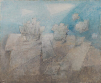 Josef Šíma – Poésie de la lumière, 1961, full view | Aurora & Athena Auction House Josef Šíma – Poésie de la lumière, 1961, full view