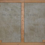 Verso inscription “J. Sima 1961, Poésie de la lumière”
